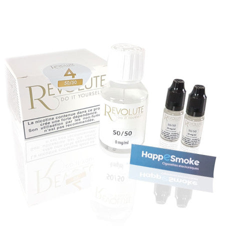 Base Revolute - Tpd Ready 50/50 100 ml - HappeSmoke Base Revolute - Tpd Ready 50/50 100 ml - HappeSmoke