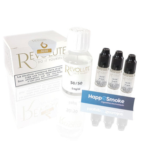 Base Revolute - Tpd Ready 50/50 100 ml - HappeSmoke Base Revolute - Tpd Ready 50/50 100 ml - HappeSmoke