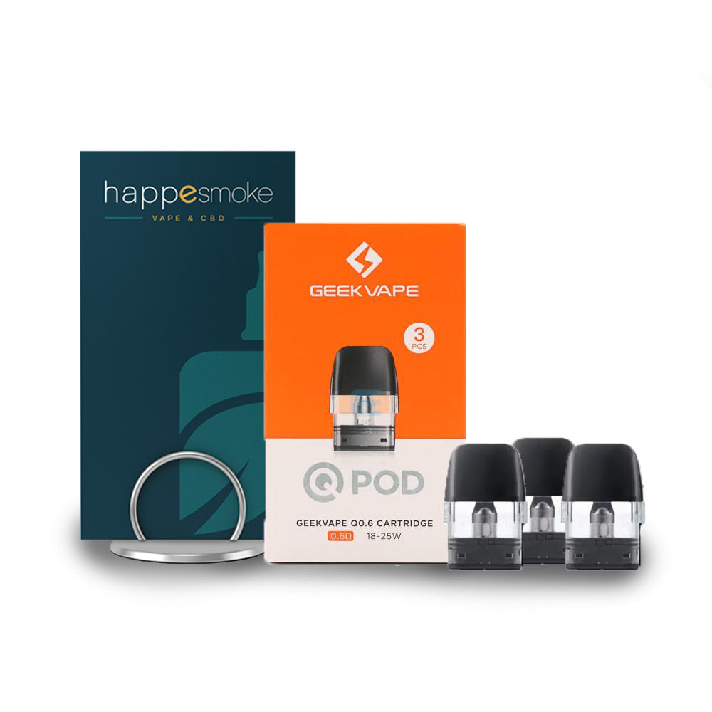 elfbar nachfüll pod läuft aus Cartouche Wenax S (X2) [Geekvape] main image 0