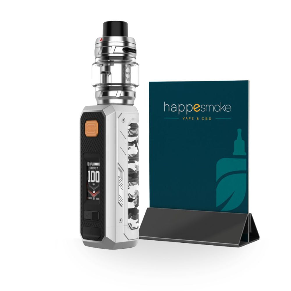 cigarette électronique vaporesso armour Vaporesso ARMOUR ULTRA 100W Starter Kit – Rugged 5500mAh Vape Kit – Giant  Vapes main image 0