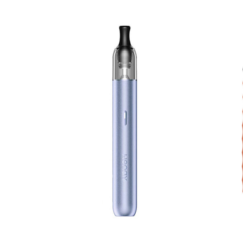 Kit Wenax M2 - GeekVape. Kit Wenax M2 avec corps métallique bleu et embout noir