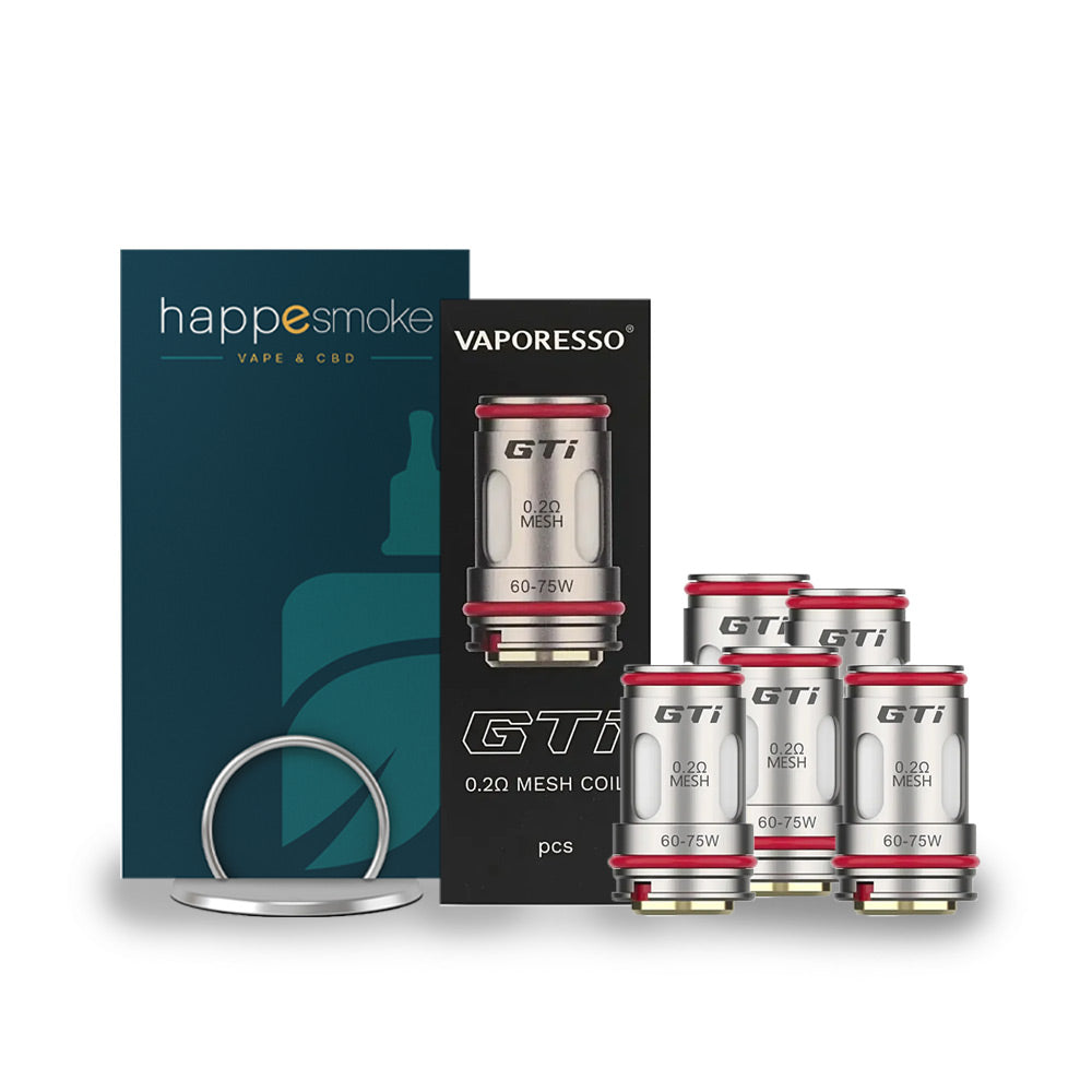 Rsistances GTI Mesh - Vaporesso - HappeSmoke