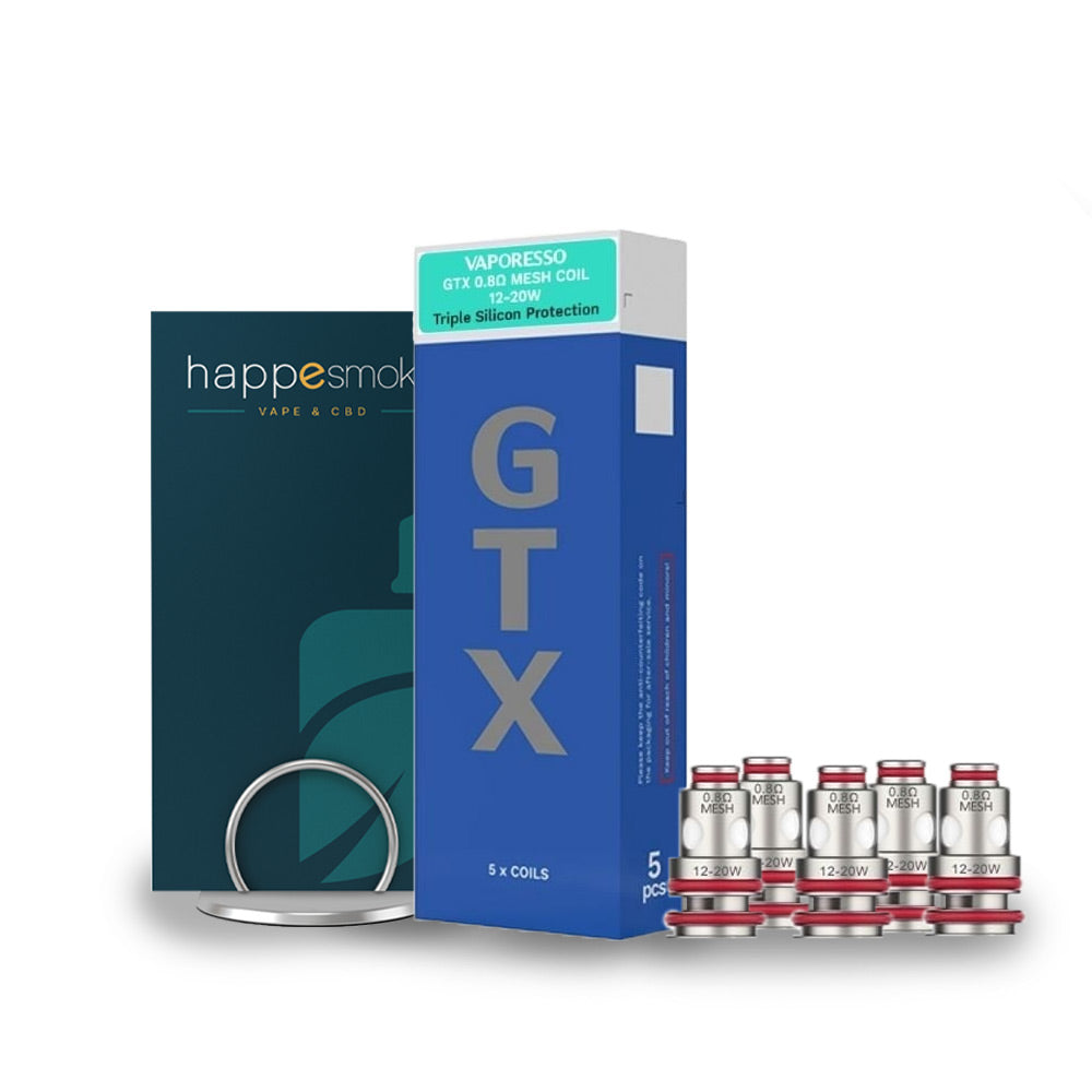 Rsistances GTX - Vaporesso - HappeSmoke Rsistances GTX - Vaporesso - HappeSmoke