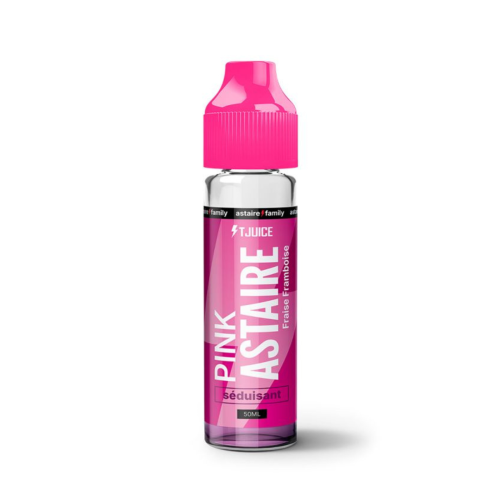 E-liquide Pink Astaire 50ml - Tjuice