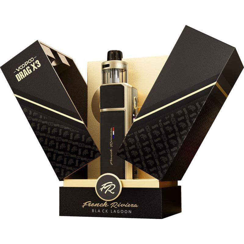 Pod Drag X3 80w Edition Spéciale - Voopoo