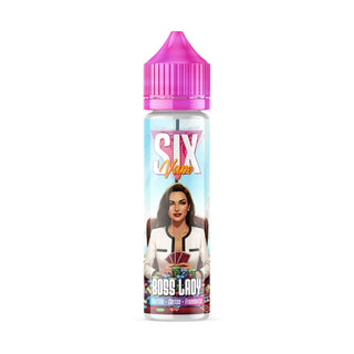 E-liquide Boss Lady 50ml - Six vape