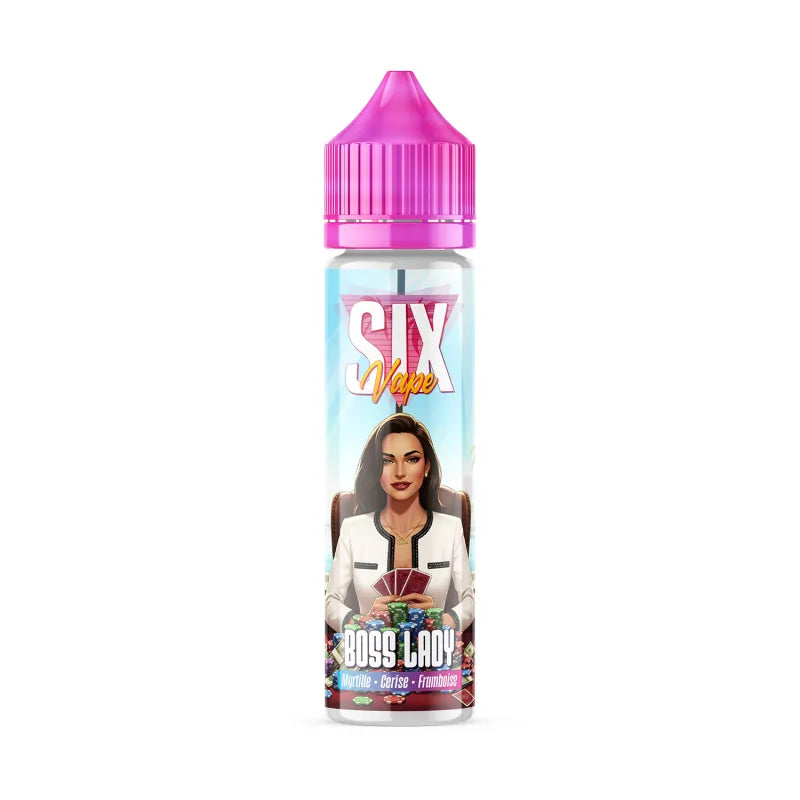 E-liquide Boss Lady 50ml - Six vape