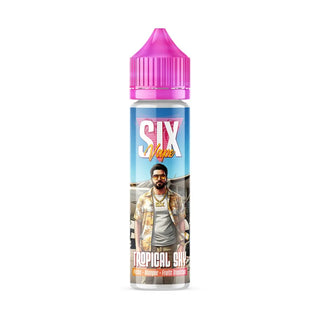 E-liquide Tropical sky 50ml - Six vape