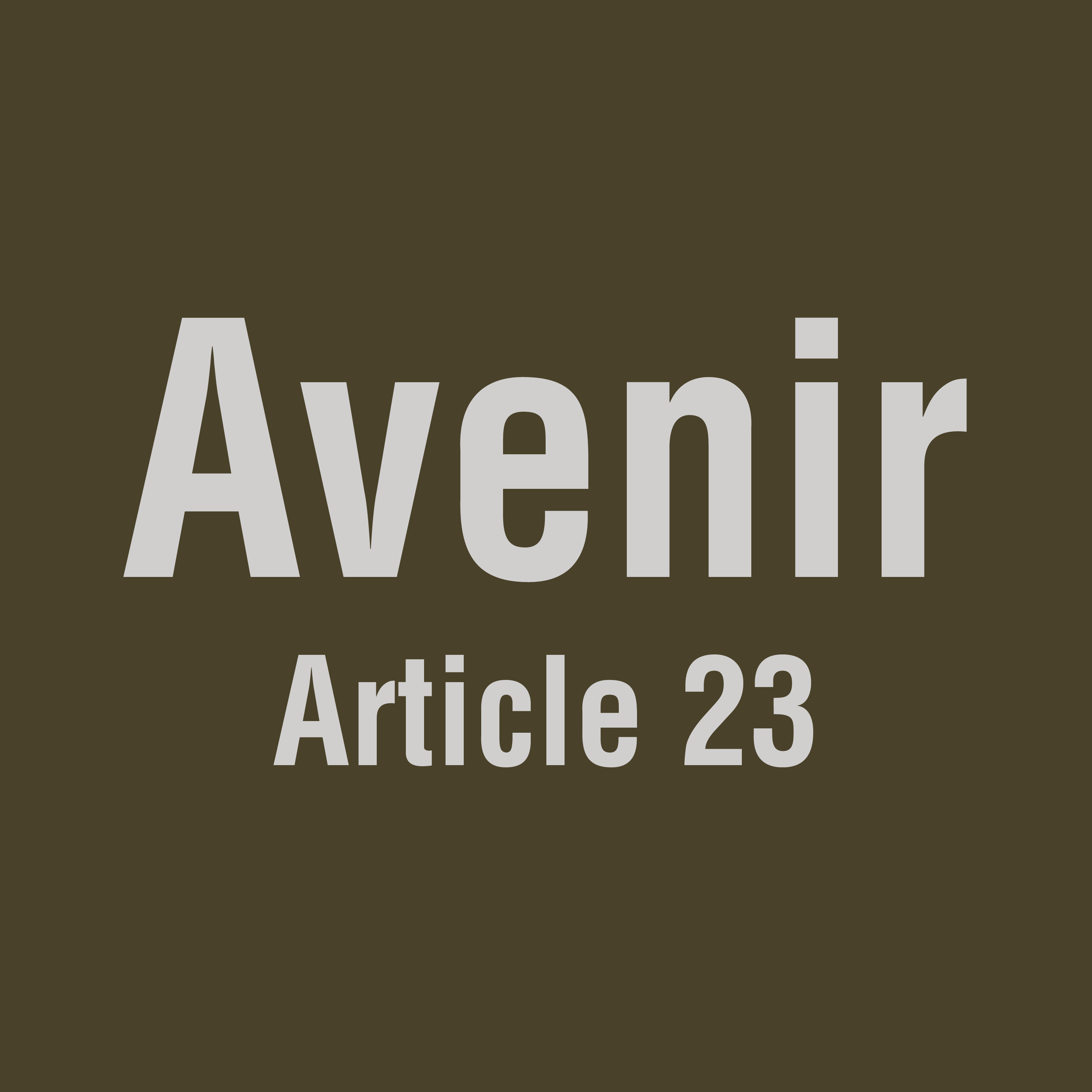 Avenir